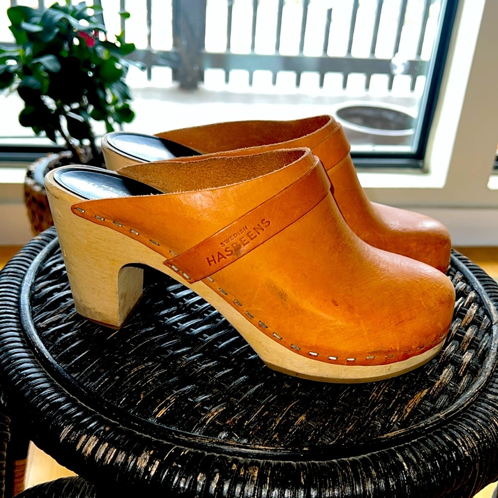 Swedish hasbeen size 38